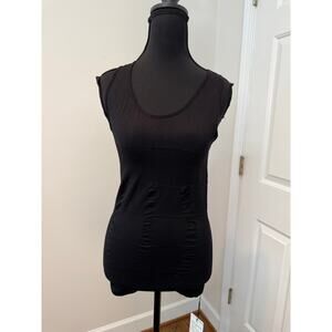 Odoland Women's Compression Tank in Black